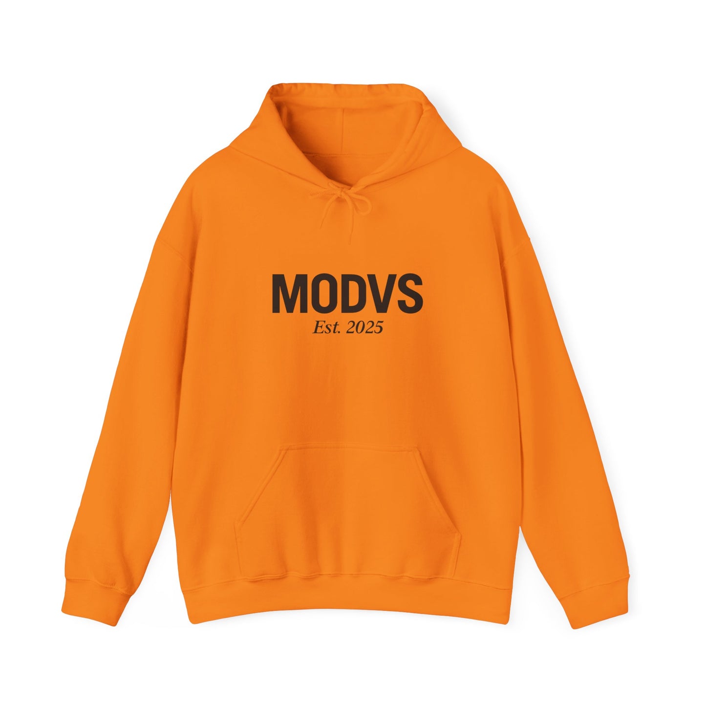 MODVS Unisex Heavy Blend™ Hooded Sweatshirt - Cozy Urban Style for Everyday Wear, Gift for Friends, Casual Comfort, Birthday, Streetwear