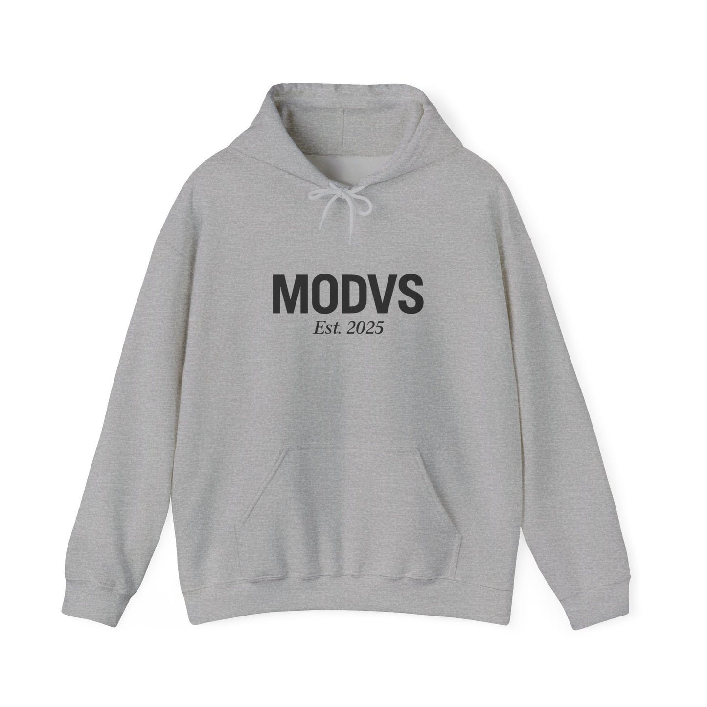 MODVS Unisex Heavy Blend™ Hooded Sweatshirt - Cozy Urban Style for Everyday Wear, Gift for Friends, Casual Comfort, Birthday, Streetwear
