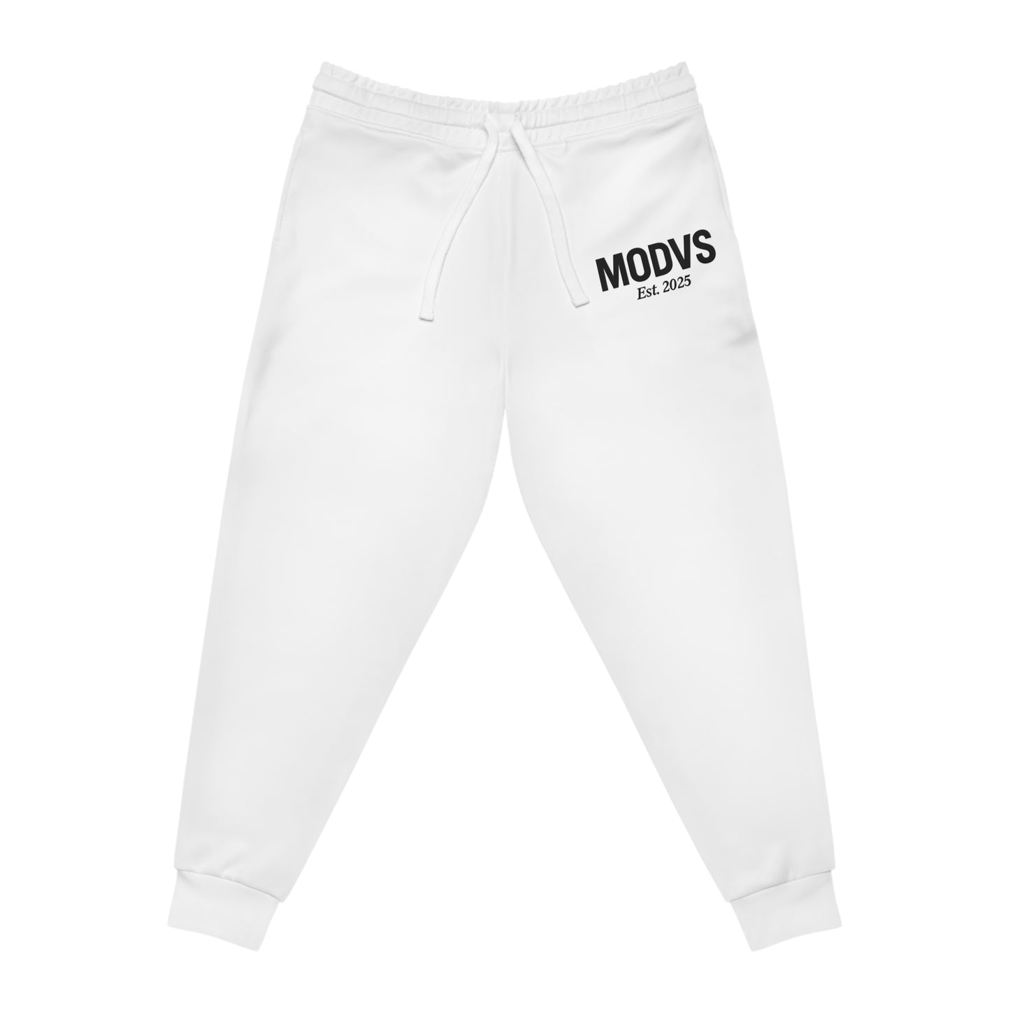 Men's Athletic Joggers, MODVS Print Pants, Casual Fitness Wear, Jogger Pants, Sportswear for Men, Trendy Lounge Bottoms