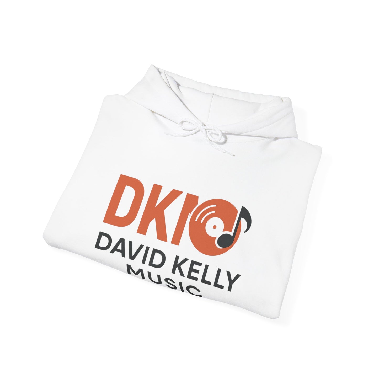 Music Lover's Unisex Hooded Sweatshirt - DK Music Design