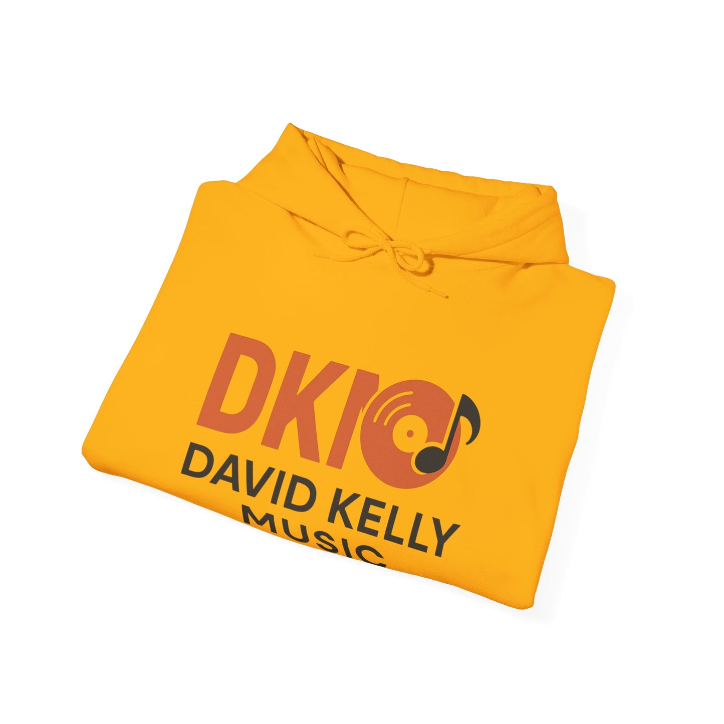 Music Lover's Unisex Hooded Sweatshirt - DK Music Design