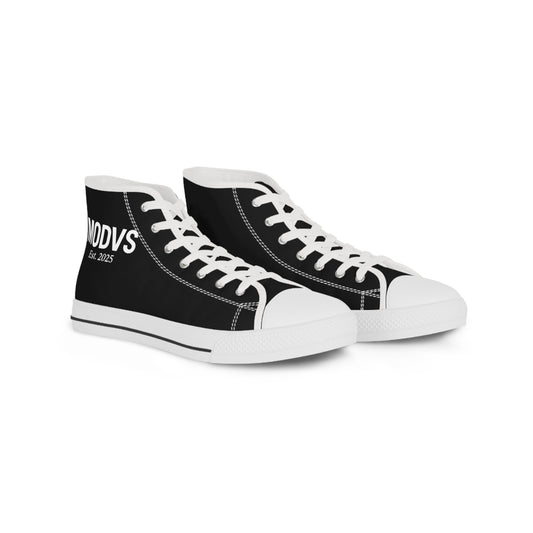 Stylish High Top Sneakers for Trendsetters, Casual Streetwear, Unisex Footwear, Gift for Fashion Lovers, Everyday Comfort Shoes
