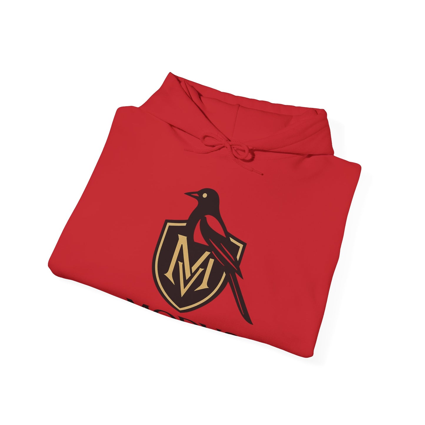 Hoodie — Modvs Crest Logo Pullover (Magpie Emblem)