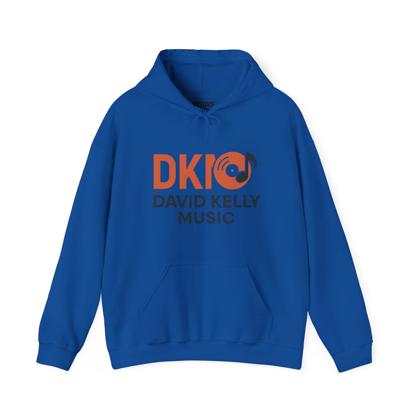Music Lover's Unisex Hooded Sweatshirt - DK Music Design