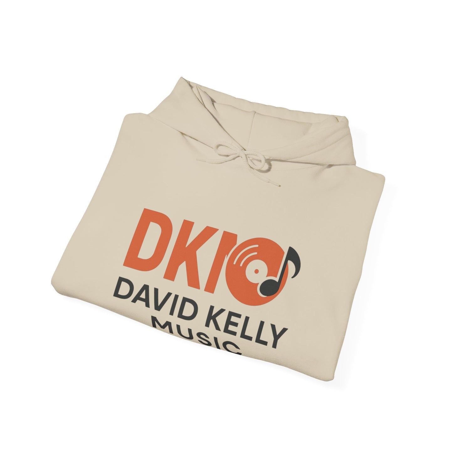 Music Lover's Unisex Hooded Sweatshirt - DK Music Design