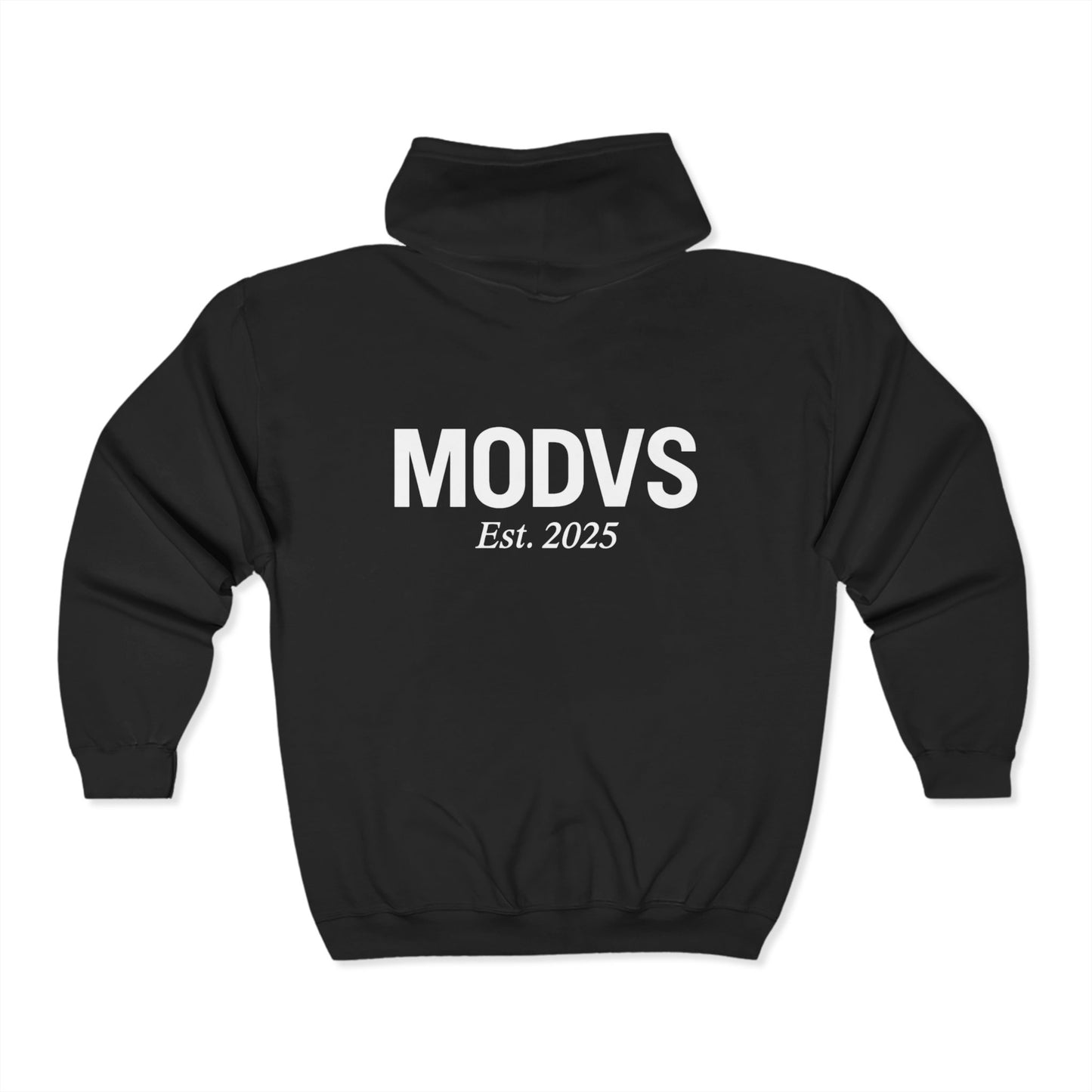 Stylish Unisex Zip Hoodie with MODVS Est. 2025 Design | Cozy Casual Wear, Gift for Him & Her, Streetwear sweatshirt, Year Established [...]