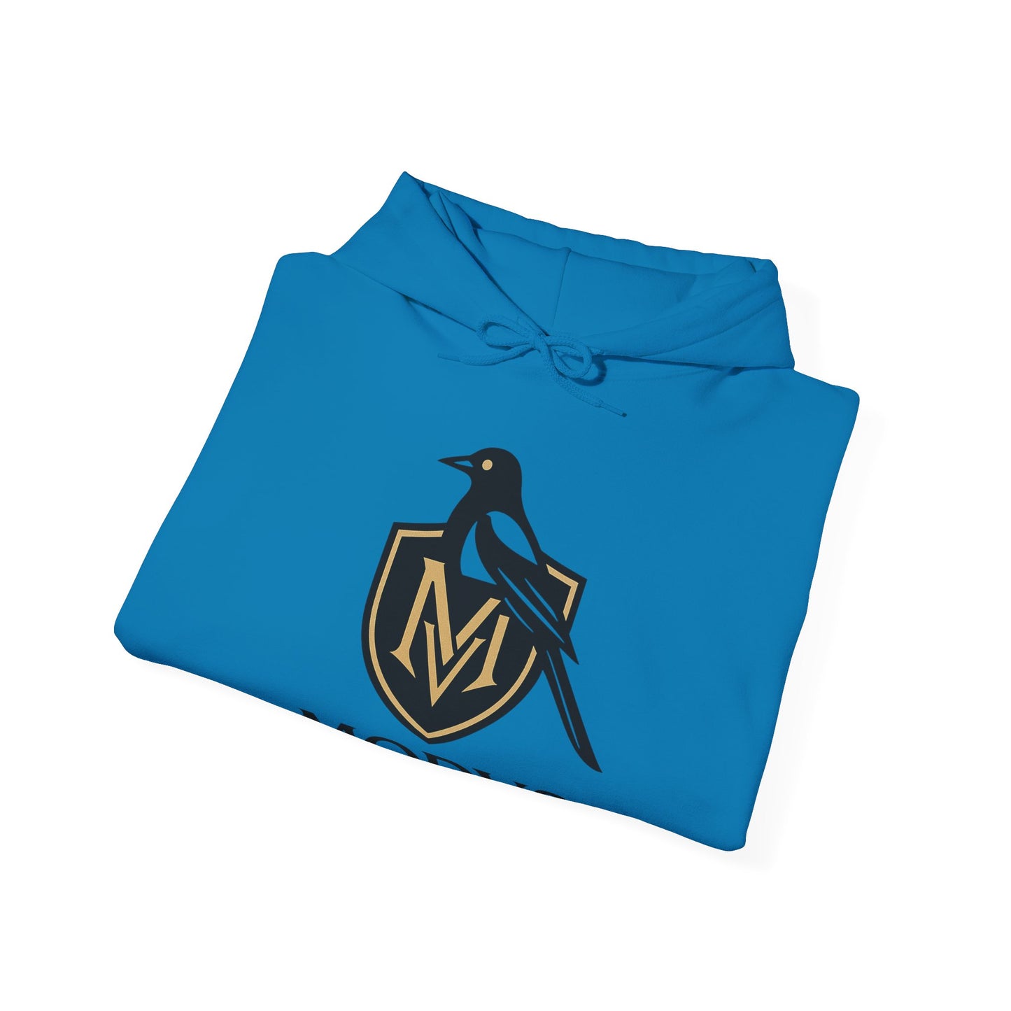 Hoodie — Modvs Crest Logo Pullover (Magpie Emblem)