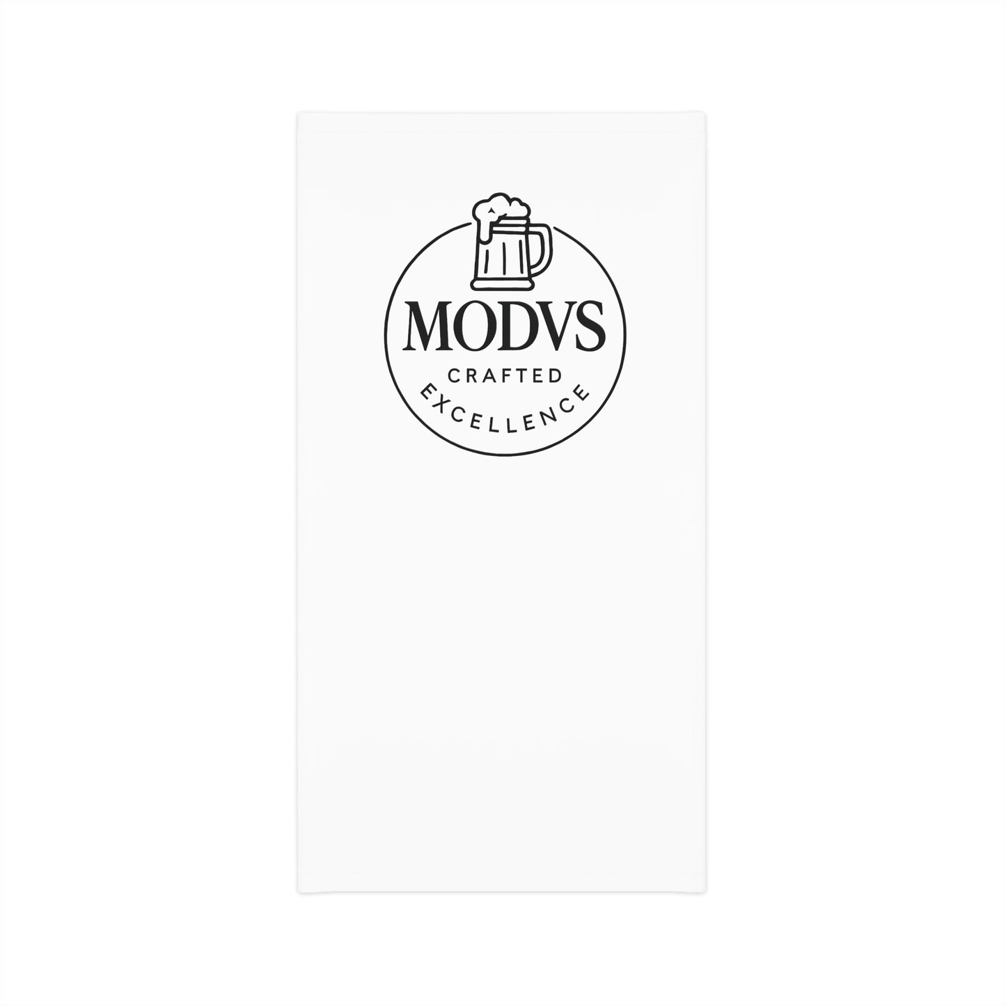 MODVS Est. 2025 Neck Gaiter — Crafted Excellence Beer Logo Face & Neck Tube