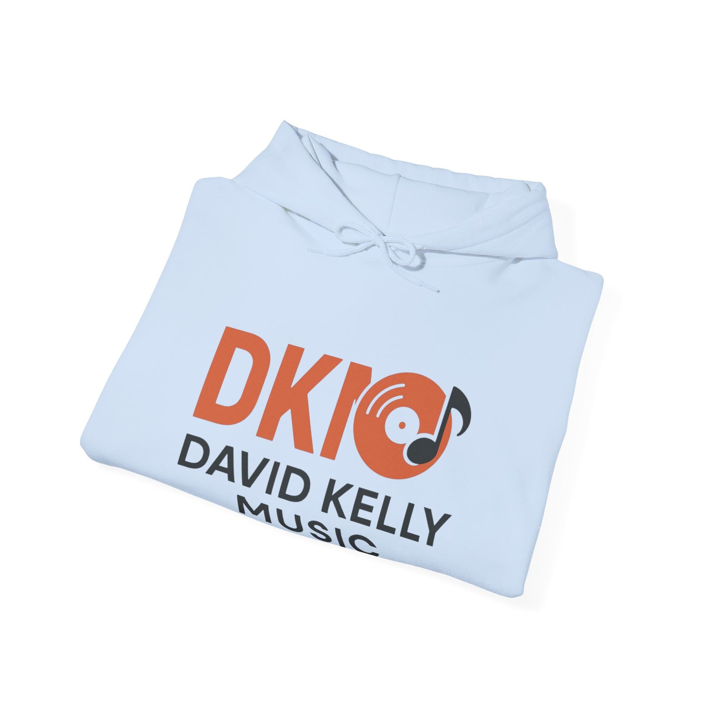 Music Lover's Unisex Hooded Sweatshirt - DK Music Design