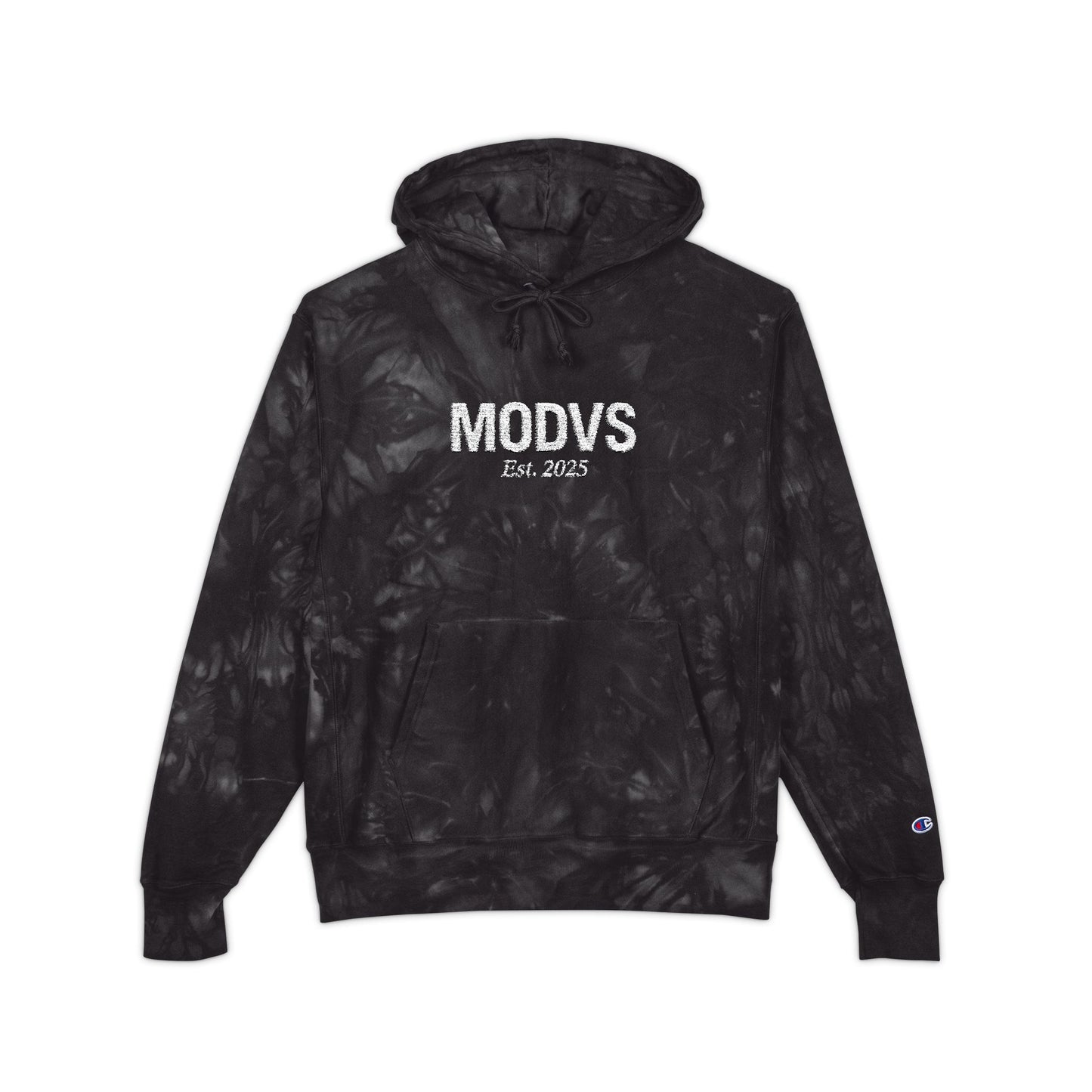 Unisex Champion Tie-Dye Hoodie with MODVS Embroidery - Cozy Fashion for All Occasions, Gift for Him or Her, Streetwear Style, Casual [...]