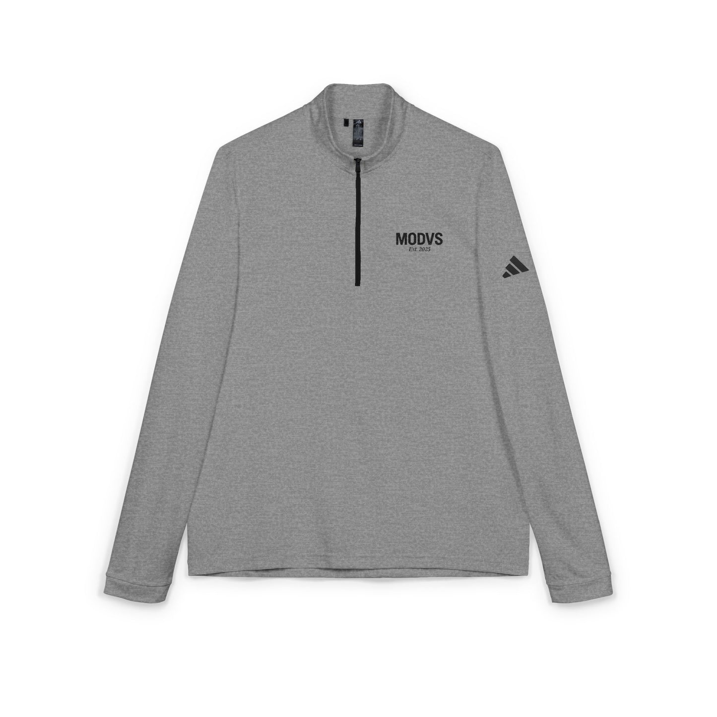 adidas® Quarter-Zip Pullover - Stylish Activewear for Sports, Fitness, Casual Wear, Embroidered Gift for Athletes