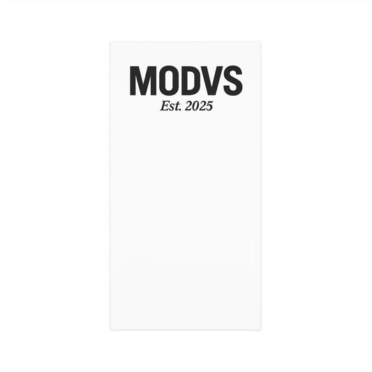 MODVS Est. 2025 Neck Gaiter — Crafted Excellence Beer Logo Face & Neck Tube