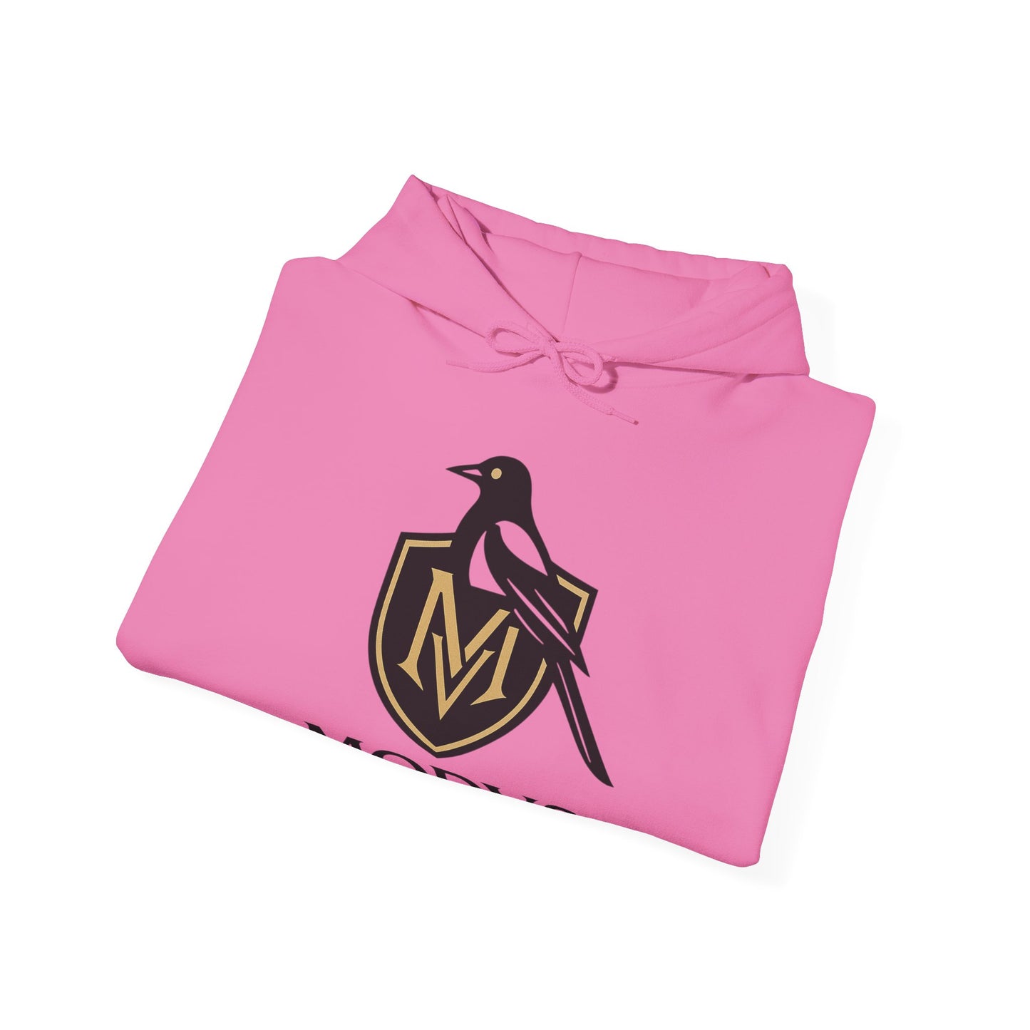 Hoodie — Modvs Crest Logo Pullover (Magpie Emblem)