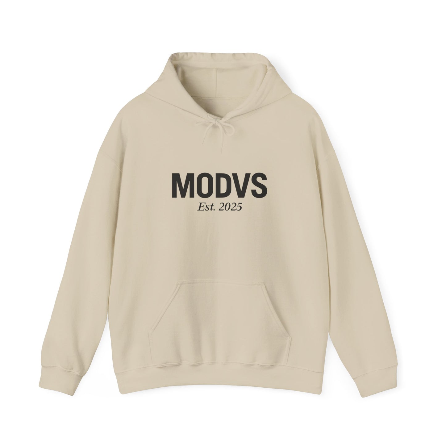 MODVS Unisex Heavy Blend™ Hooded Sweatshirt - Cozy Urban Style for Everyday Wear, Gift for Friends, Casual Comfort, Birthday, Streetwear