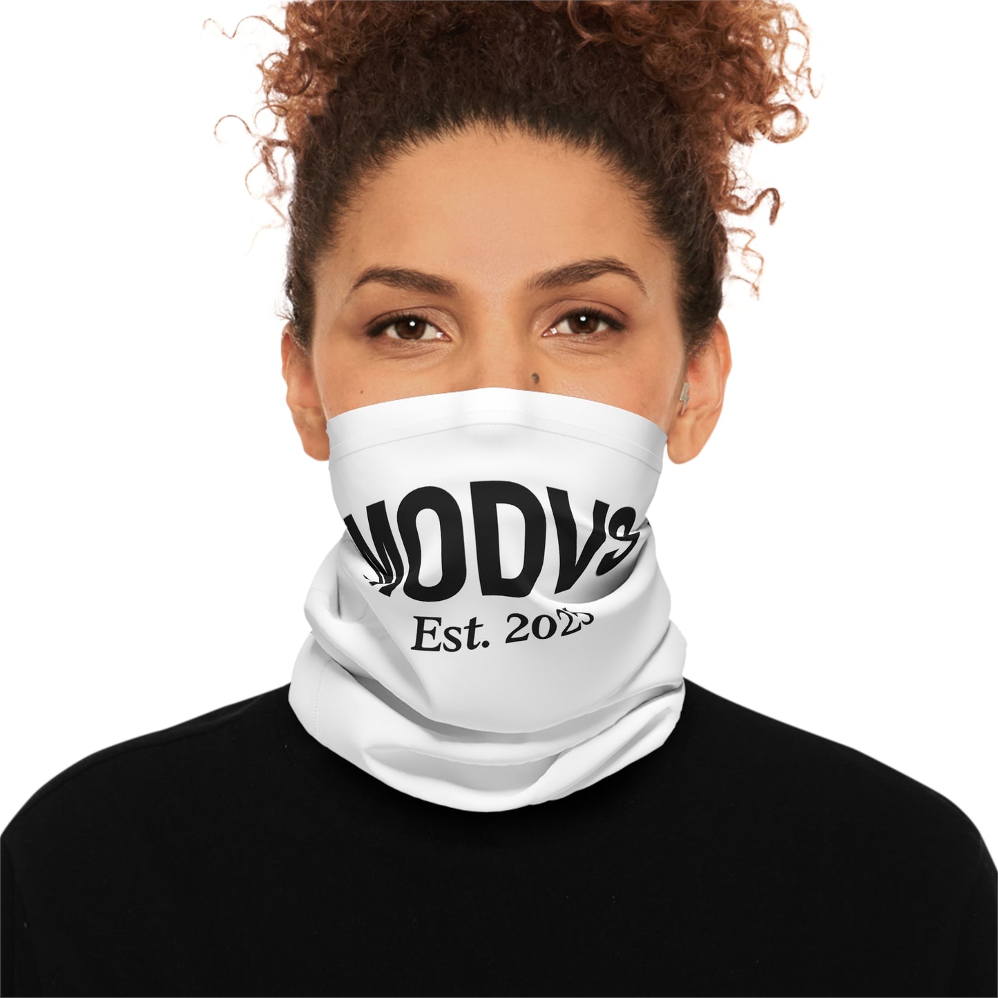 MODVS Est. 2025 Neck Gaiter — Crafted Excellence Beer Logo Face & Neck Tube
